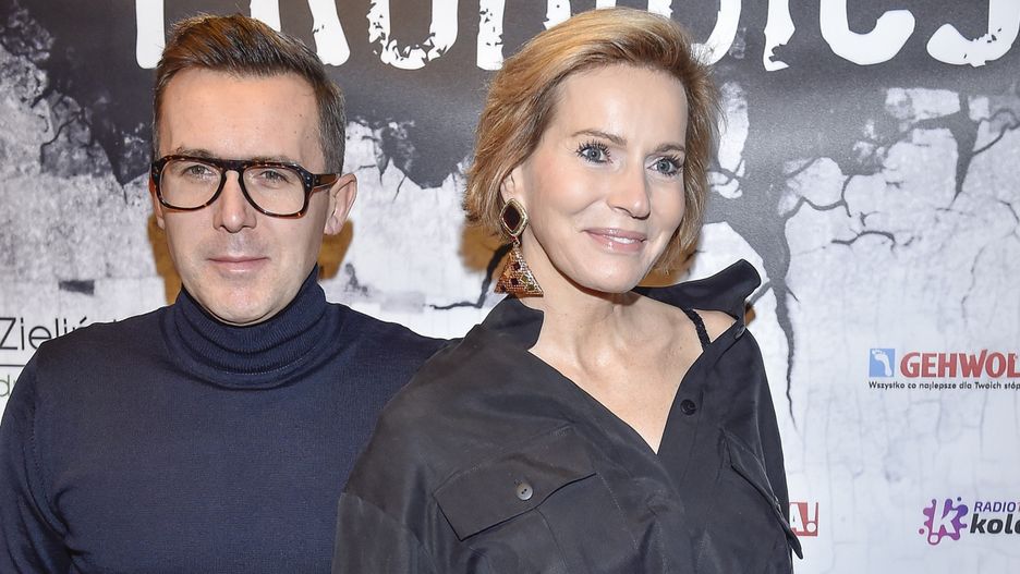 Paulina Smaszcz i Maciej Kurzajewski rozwiedli się po 23 latach małżeństwa