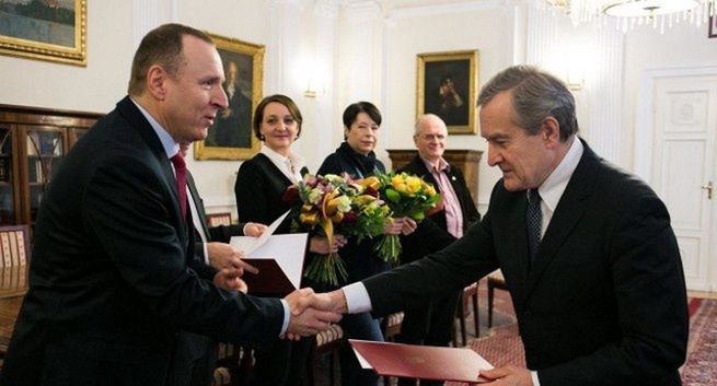 Jacek Kurski nowym prezesem Telewizji Polskiej