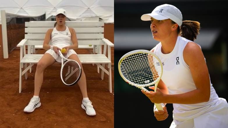 Maffashion przebrała się za Świątek