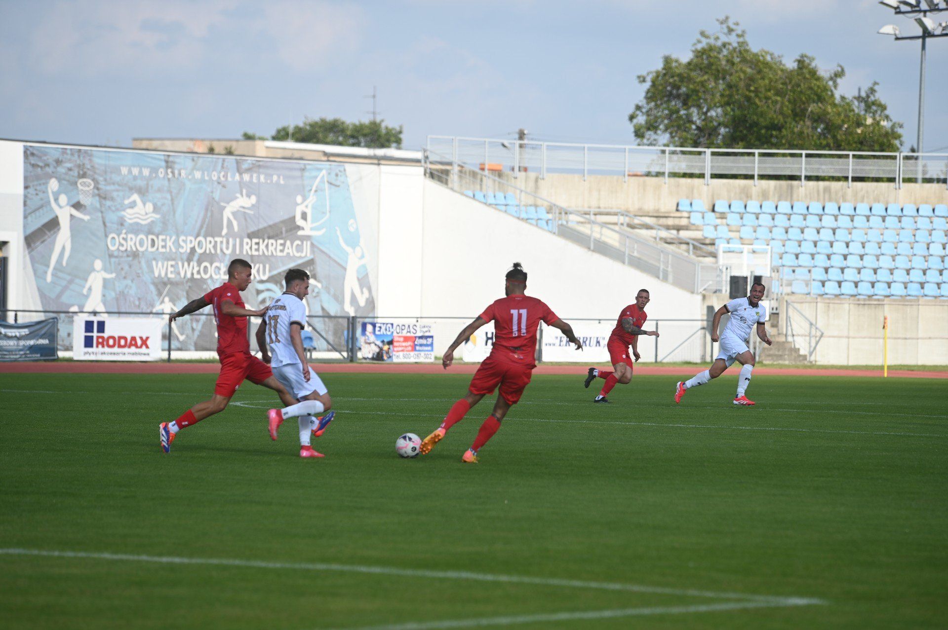 Włocłavia Włocławek - Start WIP Stawki 1:4 (0:2), bramki: Nikolas Brzeziński (65) - Sebastian Fido (21), Michał Łęszczak (30), Łukasz Rutecki (50), Paweł Zaranek (68)
