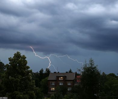 Pogoda w sobotę. Nawałnice z gradem w wielu województwach