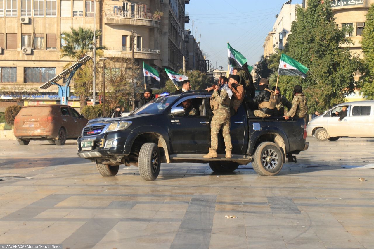 Jihadists have taken control of Aleppo in Syria.