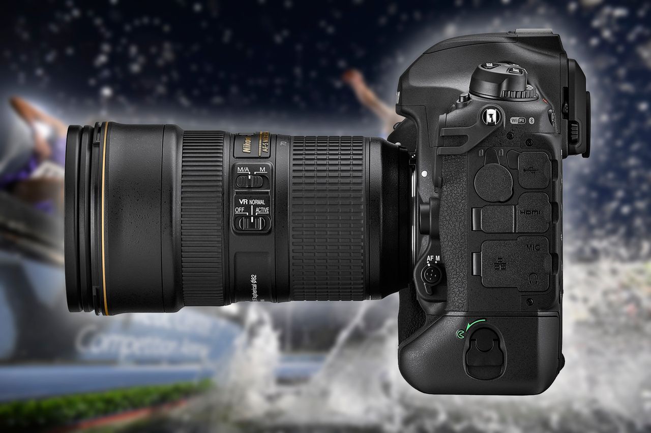 Nikon D6 – cechy kluczowe. Ma kompletnie nowy układ autofokusa, 20,8 Mpix i 14 kl./s