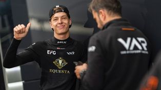 Radom: Aleksander Ruta zakończył sezon na legendarnym torze