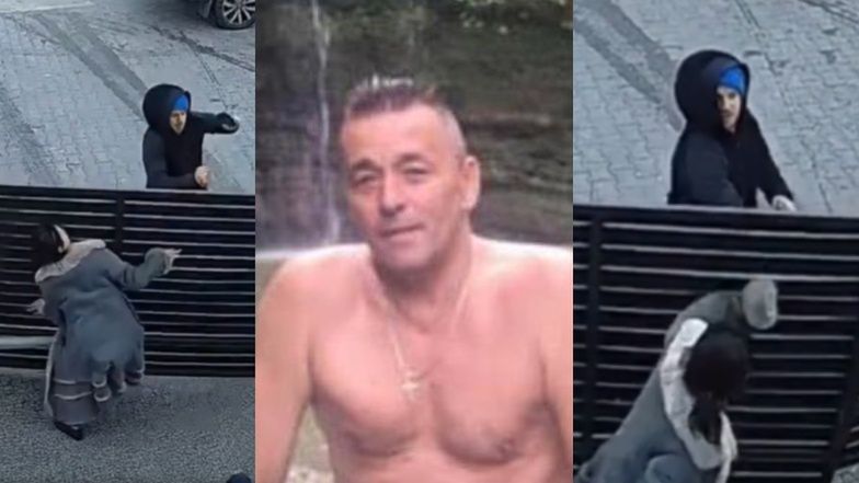 Antek Królikowski ROZWALIŁ BRAMĘ na posesji Dariusza Opozdy. Mężczyzna groził: "BĘDZIECIE STĄD WIAĆ"