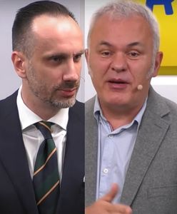 Co za upokorzenie. Mazurek nie hamował się po słowach Kowalskiego. Wszystko szło na żywo