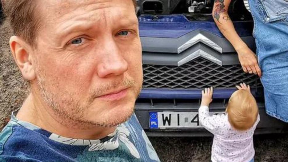 Jakub Tolak i Zofia Samsel sprzedali kampera