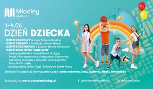 Festiwal Zabawy z okazji Dnia Dziecka w Galerii Młociny