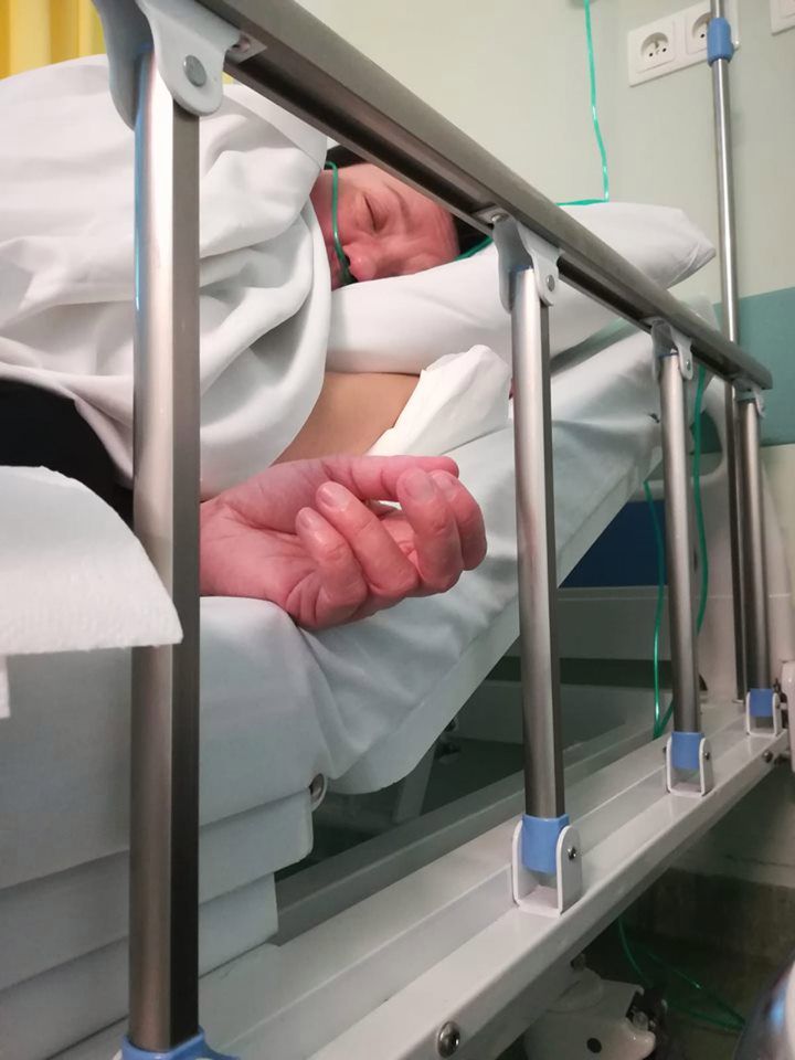 Marta Chrzan cierpi na genetyczną chorobę - mukowiscydozę.