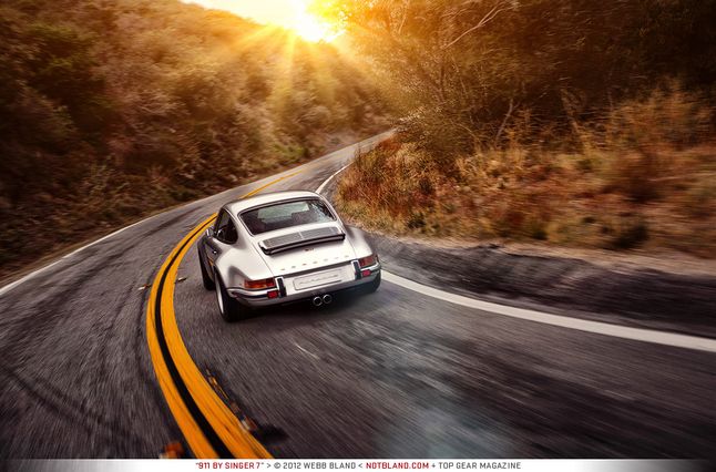 Webb Bland - Porsche 911 by Singer
