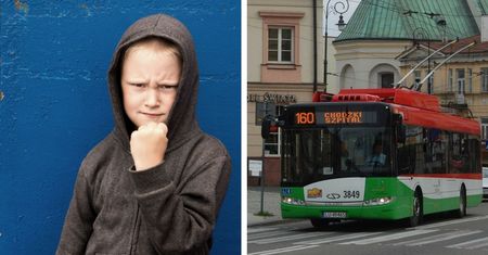 Lublin: 14-latek złamał mężczyźnie nos w autobusie