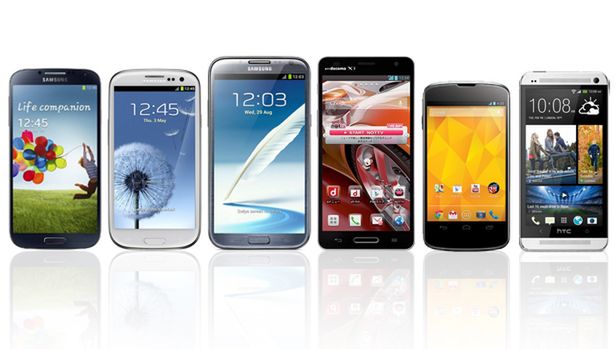 Najpopularniejsze smartfony z Androidem