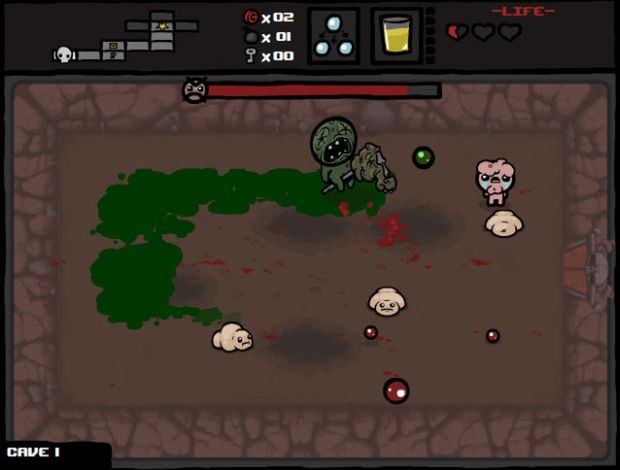 The Binding of Isaac sprzedaje się świetnie, dostanie demo i dodatek