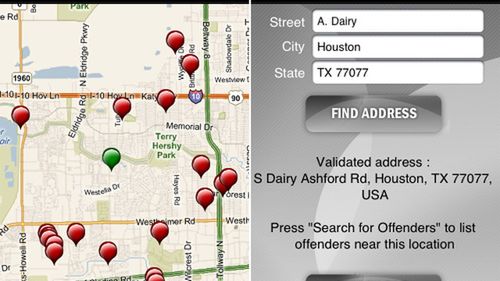 Lokalizator przestępców - niestety, tylko w USA 1