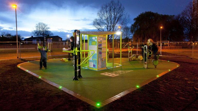 W końcu ktoś na to wpadł! Green Heart - siłownia w roli elektrowni 1