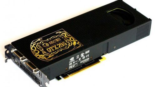 GTX 295 na jednej płytce PCB pod koniec maja 1