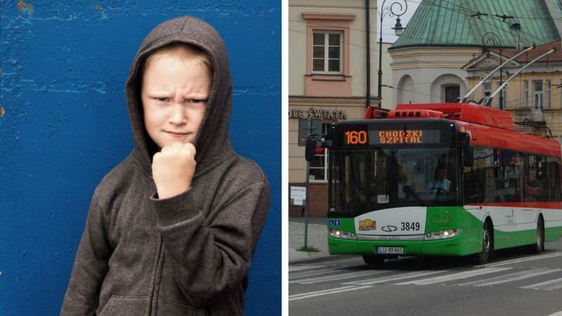 14-latek złamał nos 54-letniemu mężczyźnie, ponieważ ten zwrócił mu uwagę