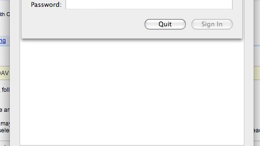 Google Calendar i Apple iCal zsynchronizowane 1