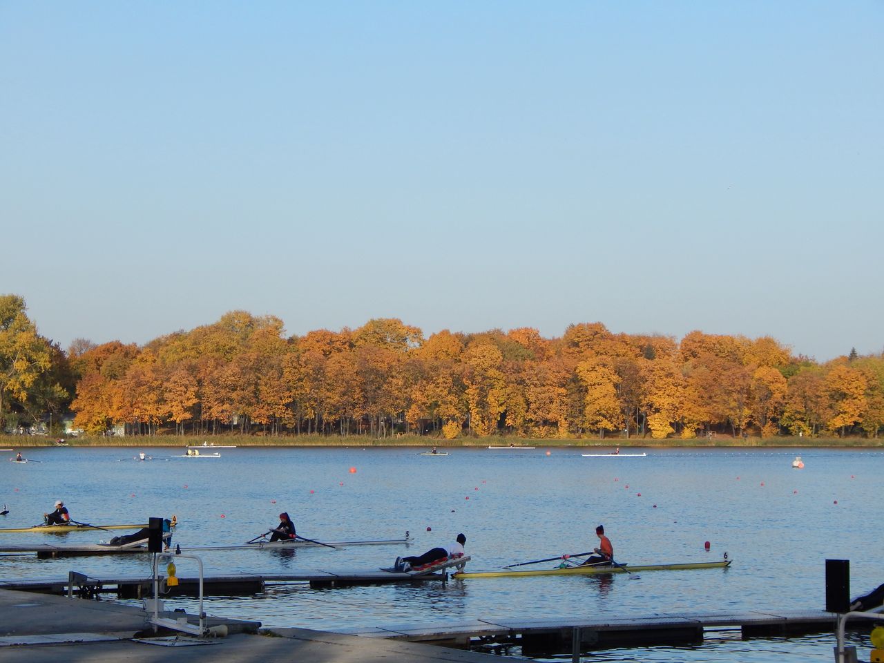 Poznań: Wioślarze zakończyli sezon regatami na Malcie
