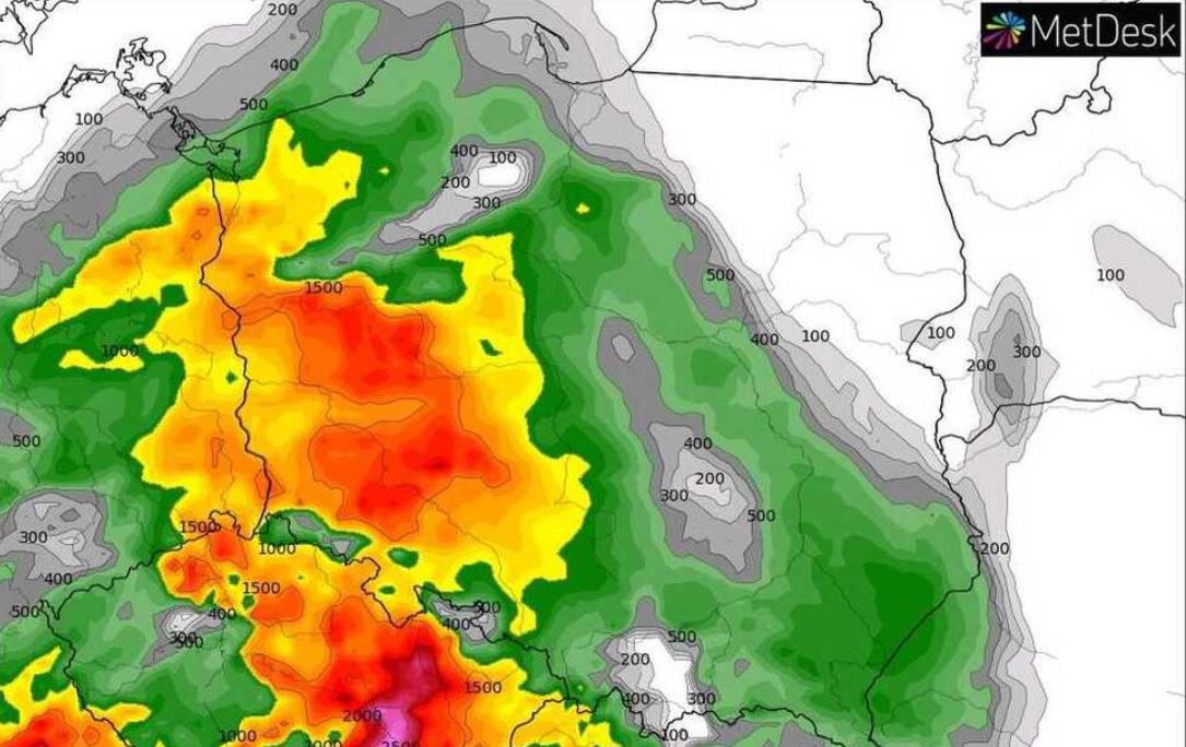 Ostatni weekend sierpnia. W prognozach upał i burze z gradem