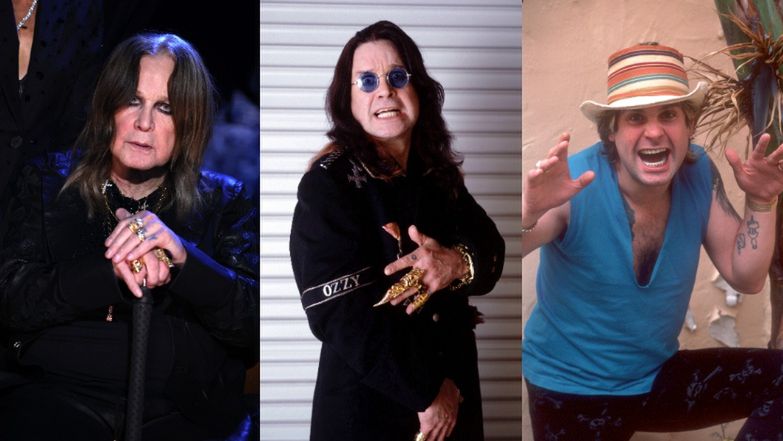 Tak zmieniał się Ozzy Osbourne