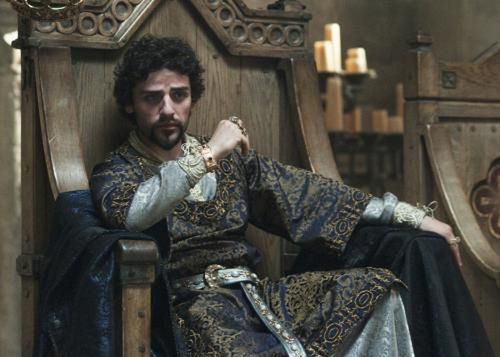 Romantyczny Oscar Isaac