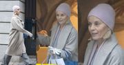 Naturalna Małgorzata Foremniak buszuje po sklepach w centrum Warszawy (ZDJĘCIA)