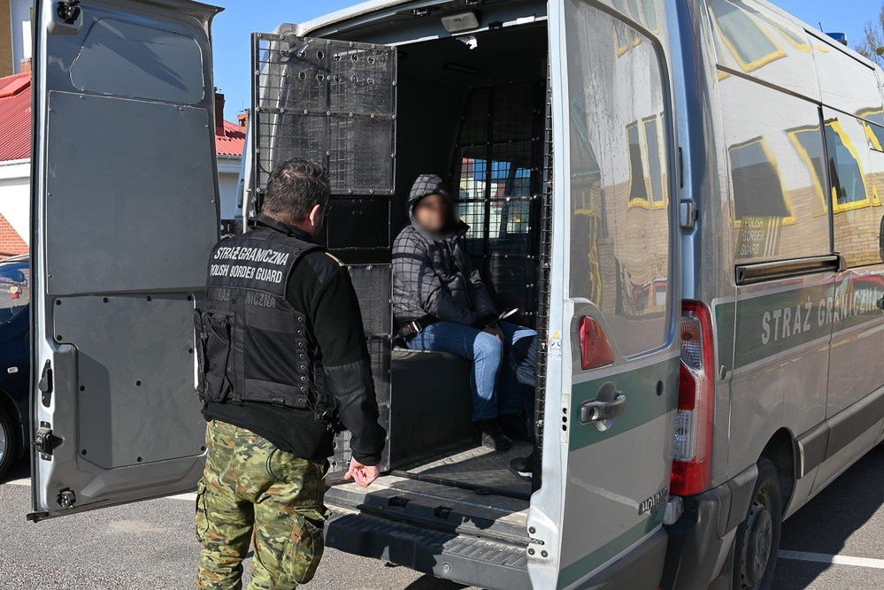 Krajowa akcja Straży Granicznej przeciwko nielegalnej migracji