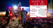Jest alert RCB. "Nie zbliżaj się do zagrożonego terenu"