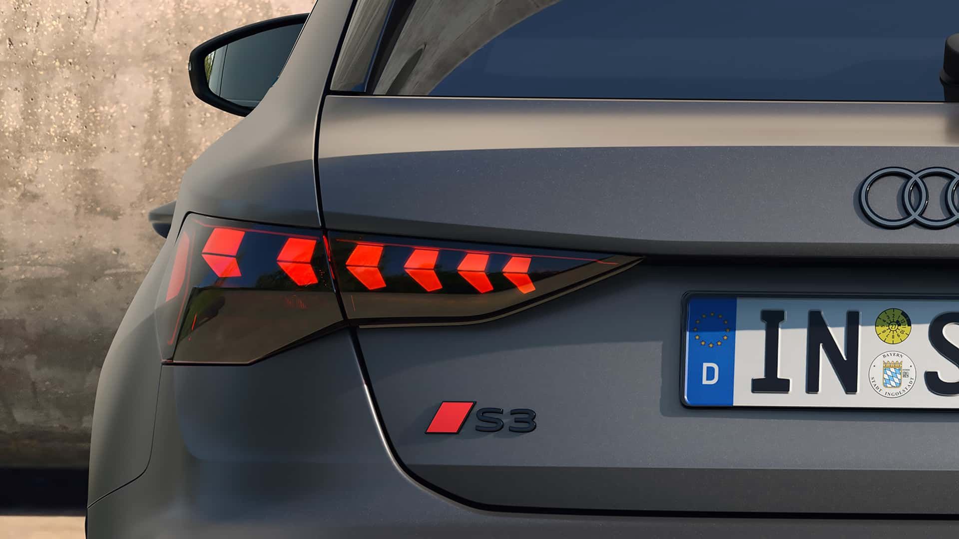 Nowe Audi S3