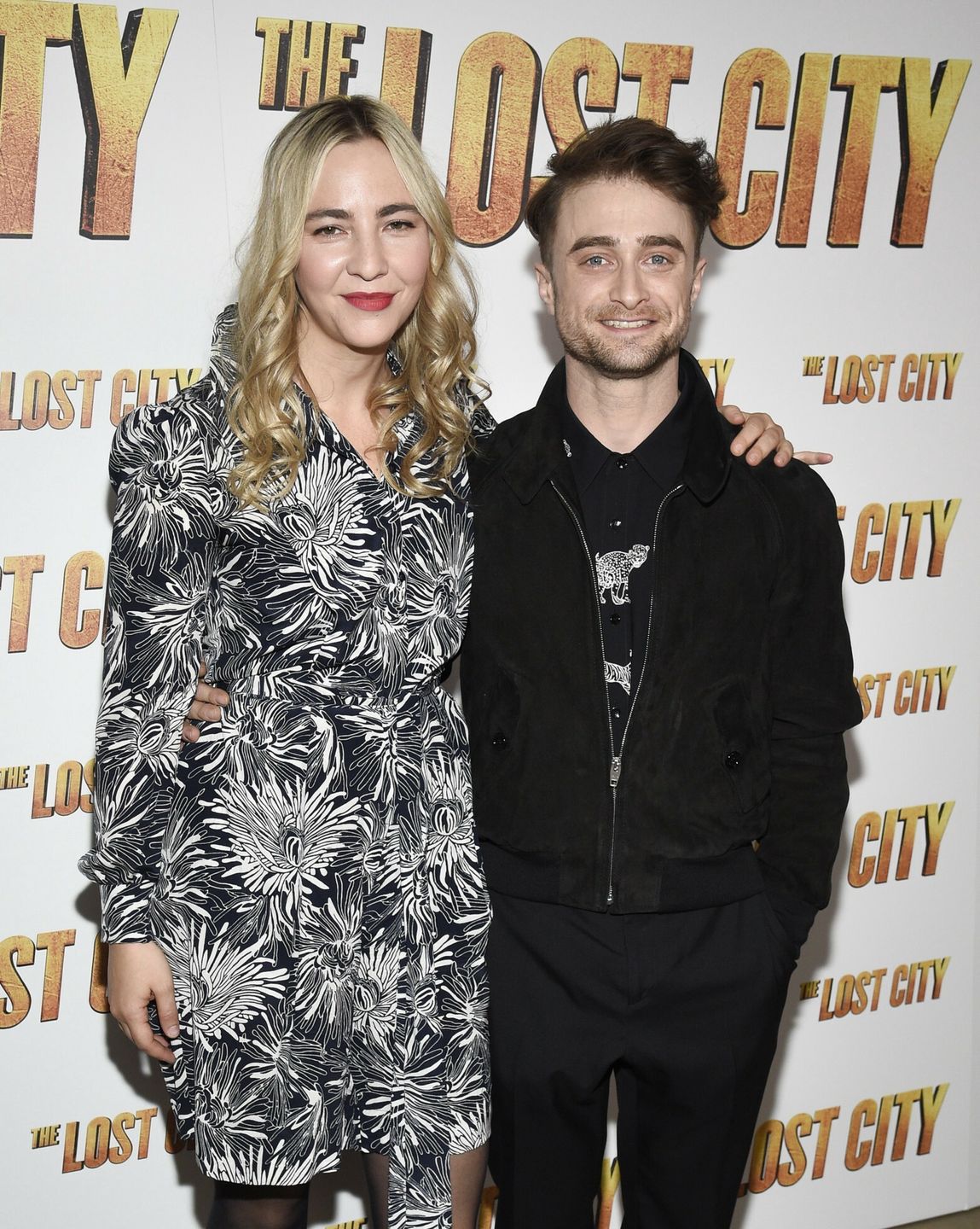 Daniel Radcliffe i Erin Drake