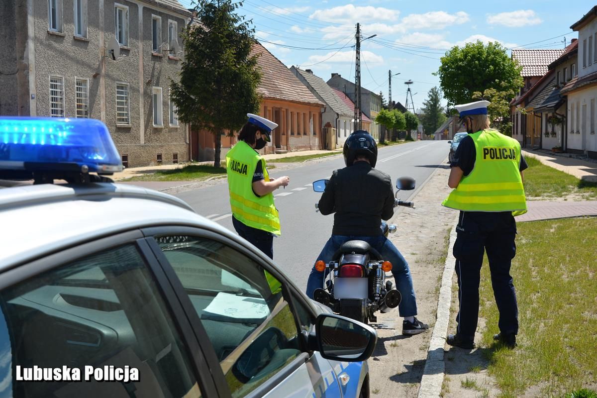 Oczy policjantów będą pilniej zwrócone na użytkowników jednośladów