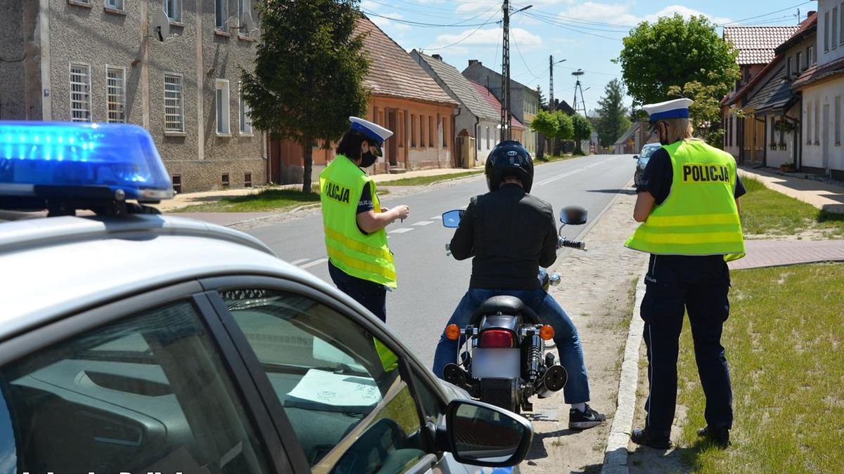 Oczy policjantów będą pilniej zwrócone na użytkowników jednośladów