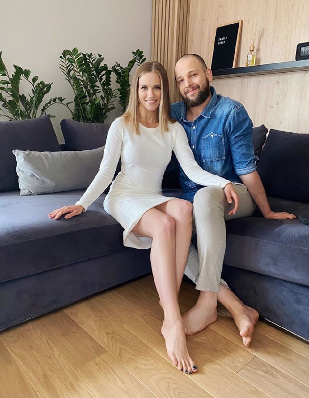 Agnieszka Kaczorowska i Maciej Pela