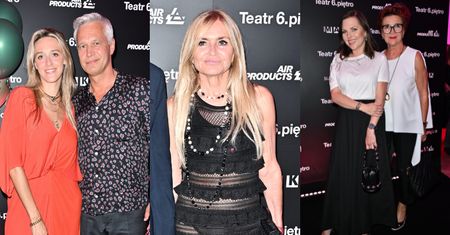 Monika Olejnik, Michał i Aleksandra Żebrowscy oraz Jolanta Kwaśniewska z córką brylują na premierze spektaklu (ZDJĘCIA)
