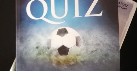 Recenzja książki: Historia polskiej piłki nożnej. Quiz