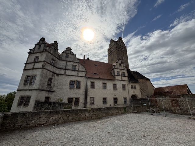 Zamek w Plötzkau