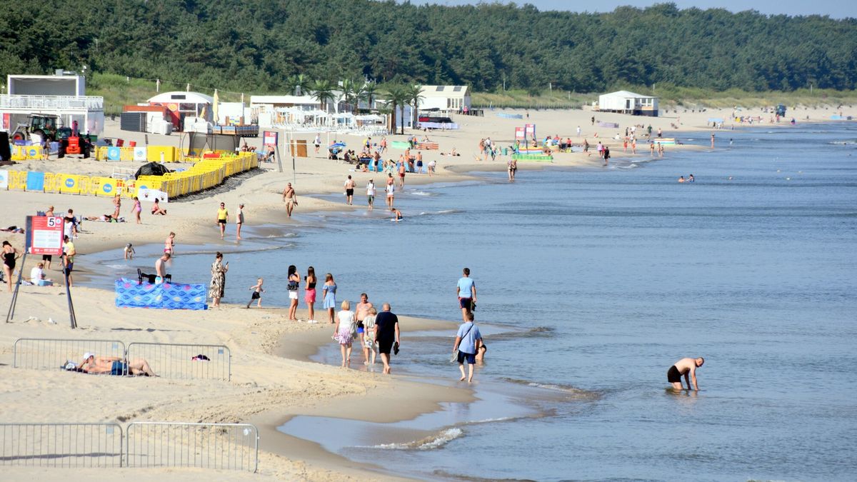 W Międzyzdrojach powstaje budynek na plaży 