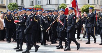 Wojewódzkie Obchody Dnia Strażaka w Szczecinku