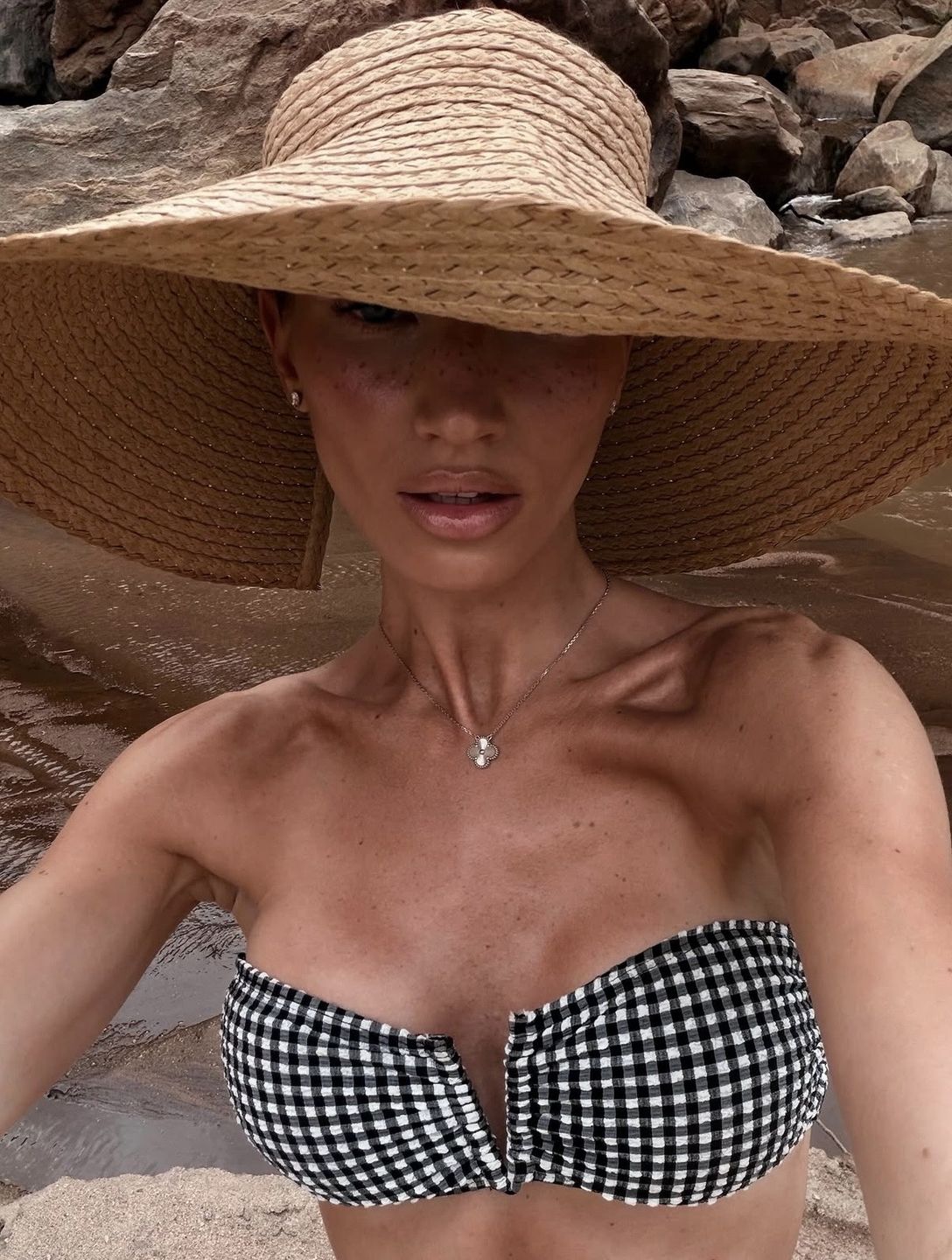 Agata Sieramska w bikini 