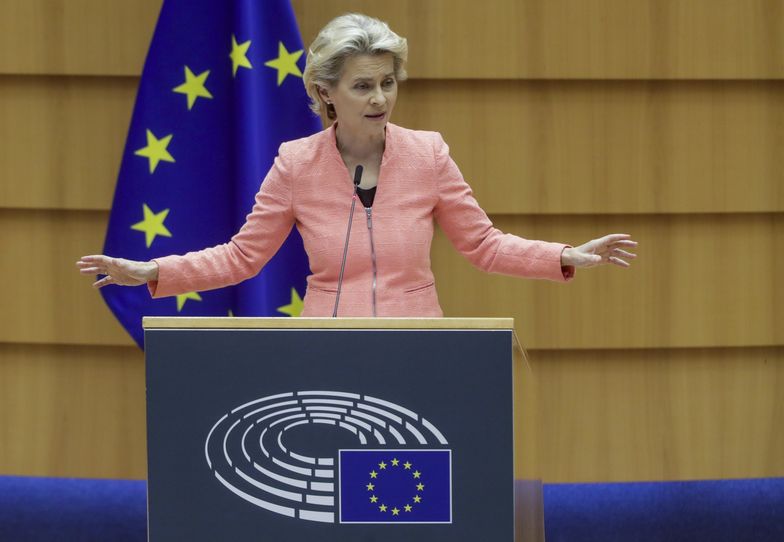 Komisja Europejska pożyczy 750 mld euro. Parlament dał zielone światło