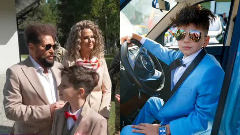 Maja i Krzysztof Rutkowscy opowiadali o rocznicy komunii syna