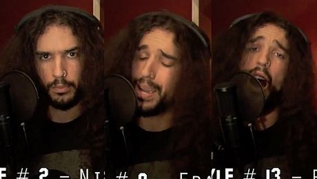 Zaśpiewał "Dark Horse" Katy Perry na 20 możliwych sposobów!