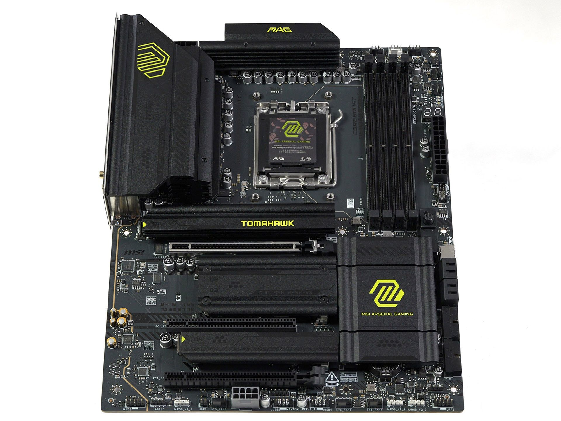 MSI MAG X870 Tomahawk WIFI