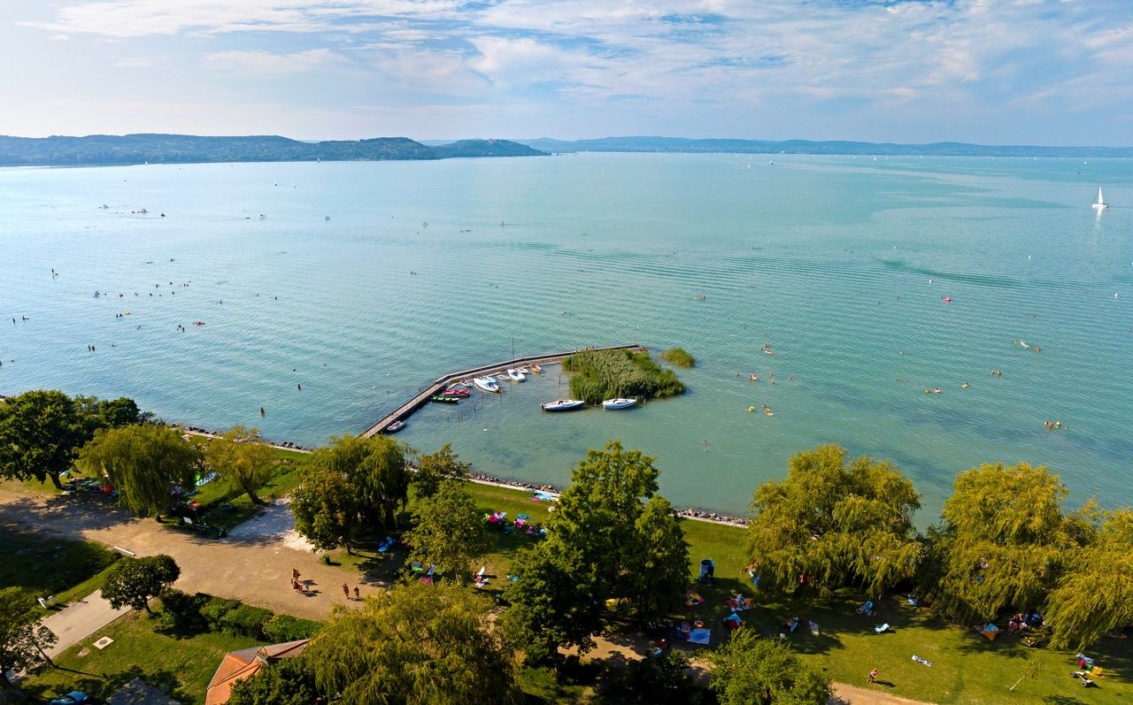 Balaton to jedno z ulubionych miejsc Polaków na wakacje