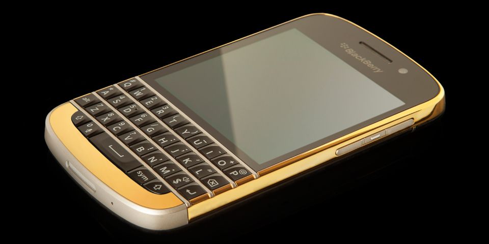 W skrócie: złoty BlackBerry Q10, Asha 501 na zdjęciu, nowe iPhone'y w drodze 5