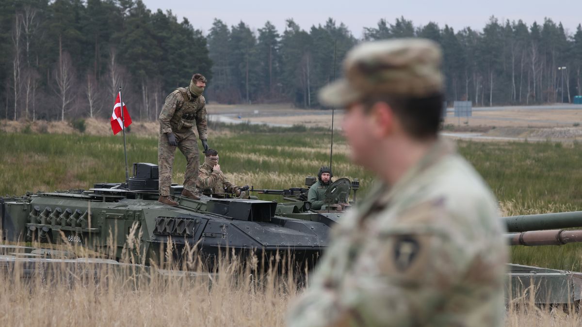 Duńskie wojsko — zdjęcie ilustracyjne