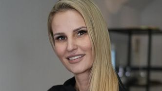 Lżejsza o ponad 40 KILOGRAMÓW (!) Dominika Tajner pokazała się w kostiumie kąpielowym. PETARDA?