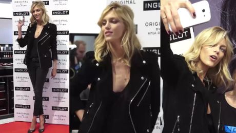 Anja Rubik na premierze swoich perfum!