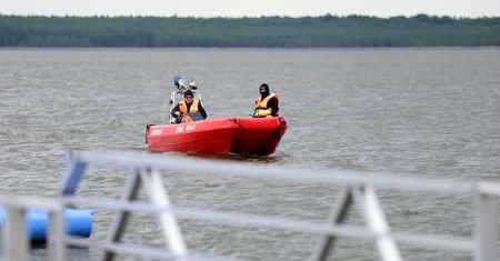 Wypadek na Wiśle koło Płocka. Poszukiwany starosta płocki